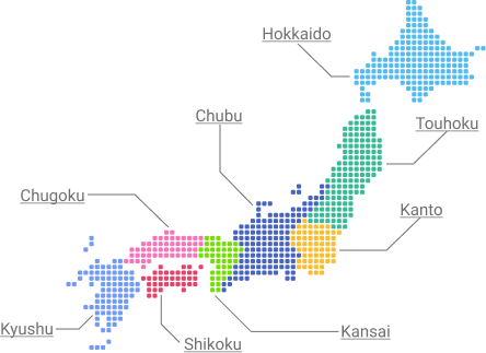 Sampling Region Map